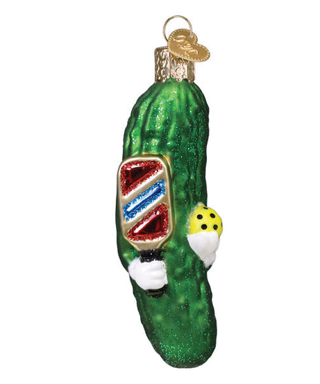 Pickleball Pickle Ornament