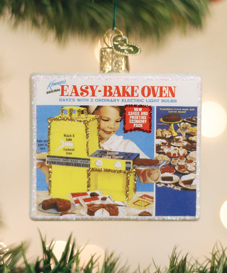 Easy-bake Oven Ornament