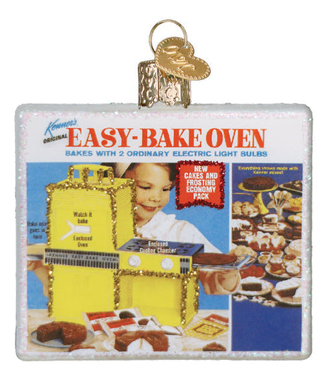 Easy-bake Oven Ornament