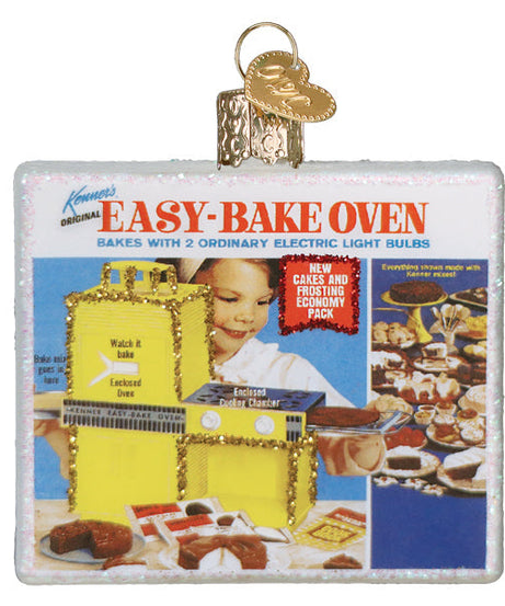 Easy-bake Oven Ornament