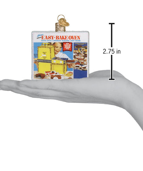 Easy-bake Oven Ornament