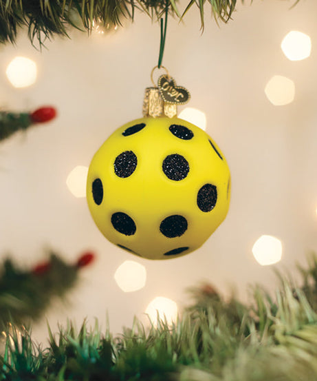 Pickleball Ornament