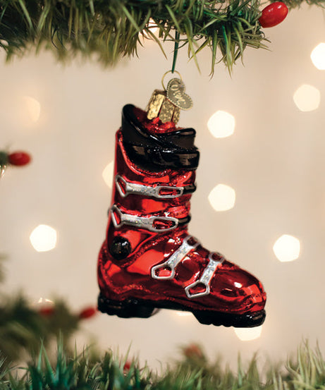 Ski Boot Ornament