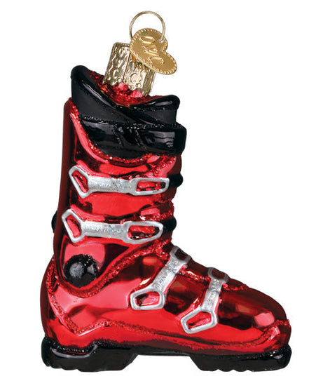 Ski Boot Ornament