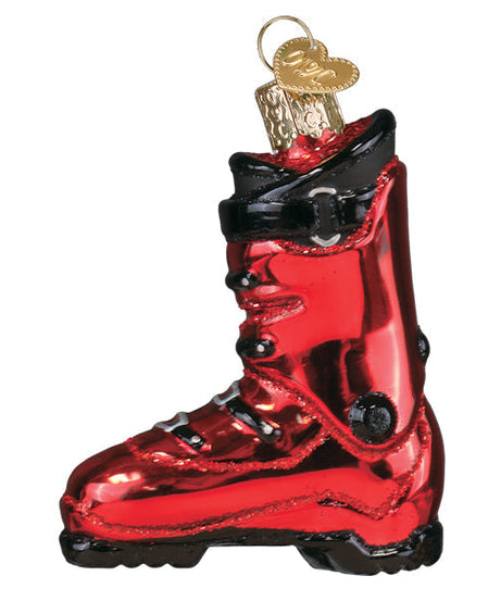 Ski Boot Ornament