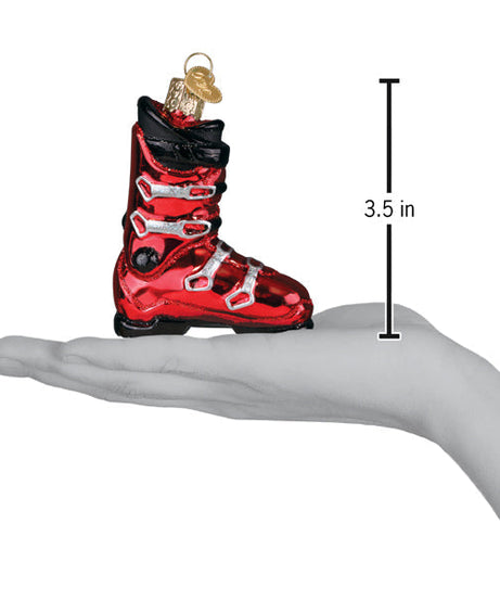 Ski Boot Ornament