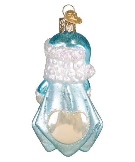 Baby Boys 1st Santa Lovey Ornament
