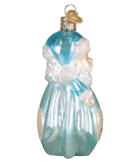 Baby Boys 1st Santa Lovey Ornament