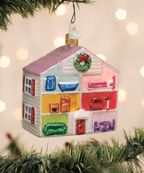 Lovely Doll House Ornament