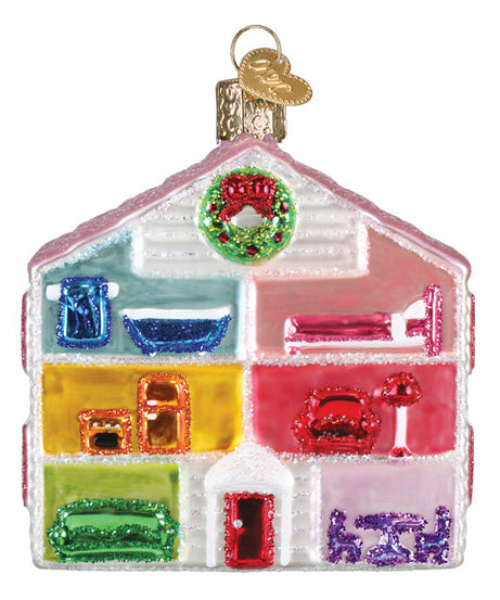 Lovely Doll House Ornament