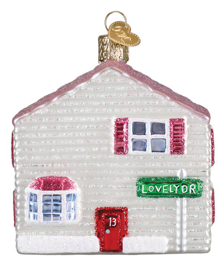 Lovely Doll House Ornament