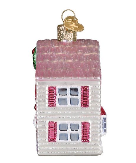 Lovely Doll House Ornament