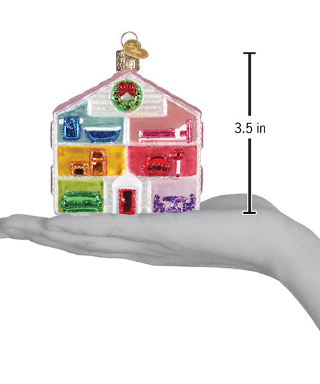 Lovely Doll House Ornament