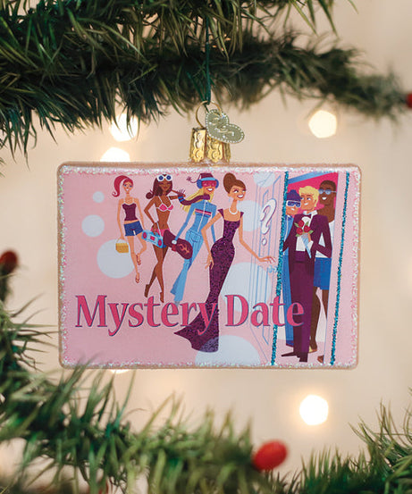 Mystery Date Ornament