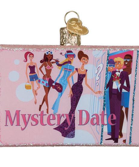 Mystery Date Ornament