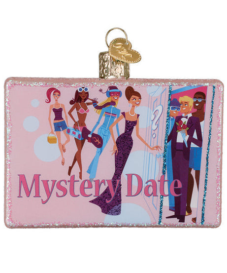 Mystery Date Ornament