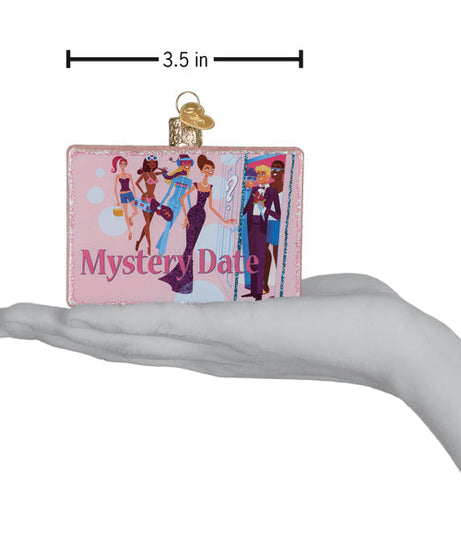 Mystery Date Ornament