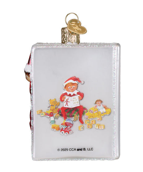 The Elf On The Shelf Ornament