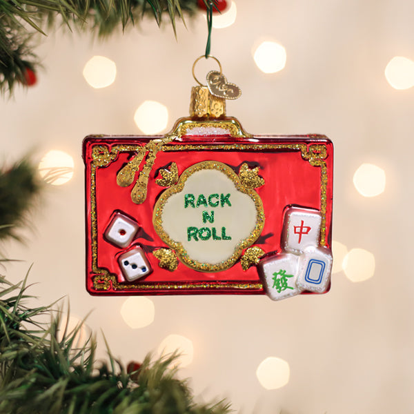Rack N Roll Mahjong Ornament - Grazingbelles