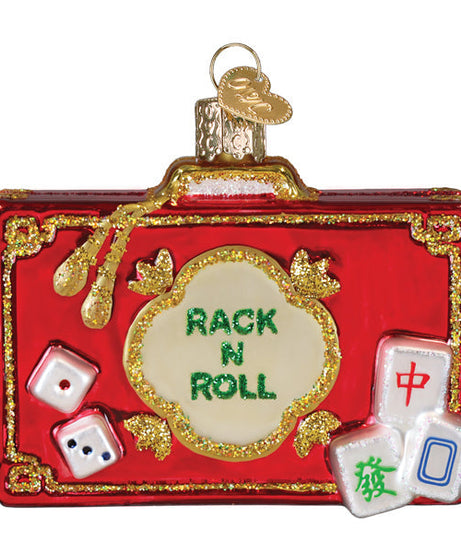 Rack N Roll Mahjong Ornament - Grazingbelles