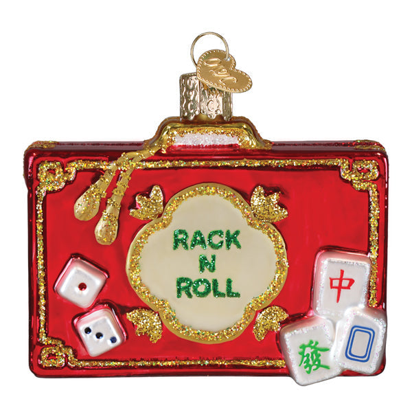 Rack N Roll Mahjong Ornament - Grazingbelles