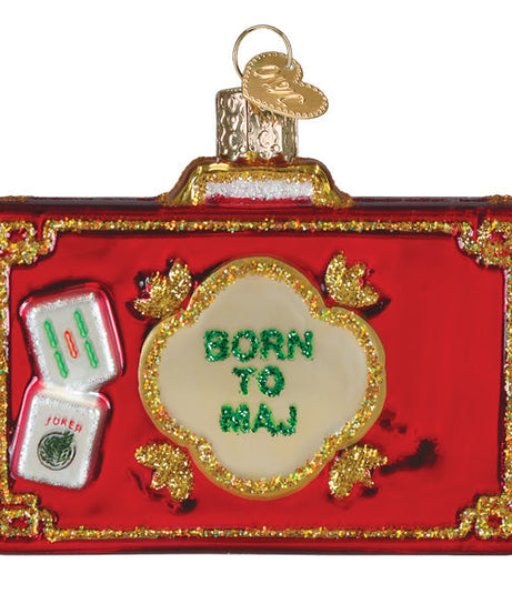 Rack N Roll Mahjong Ornament - Grazingbelles