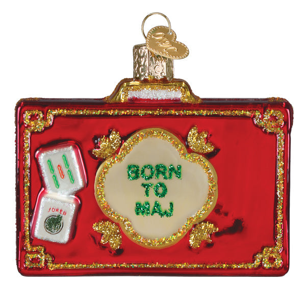 Rack N Roll Mahjong Ornament - Grazingbelles
