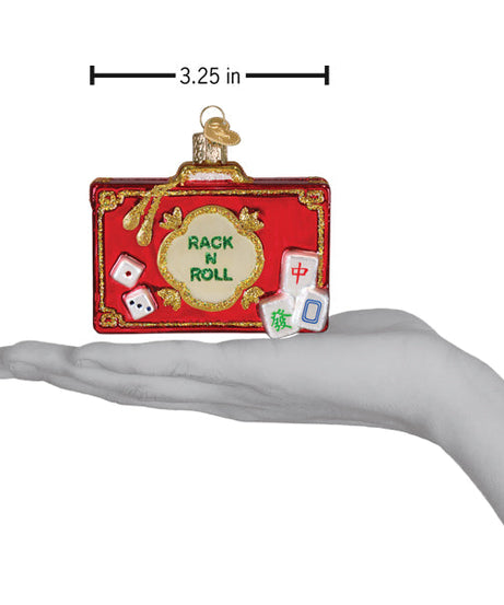 Rack N Roll Mahjong Ornament - Grazingbelles