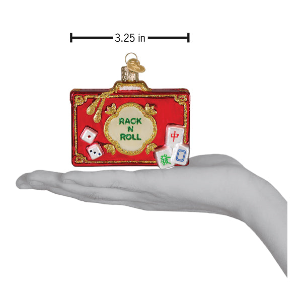 Rack N Roll Mahjong Ornament - Grazingbelles