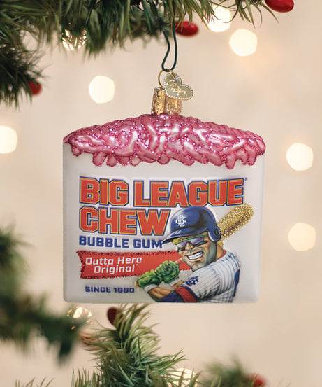 Big League Chew Ornament