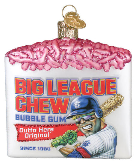 Big League Chew Ornament