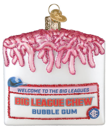 Big League Chew Ornament