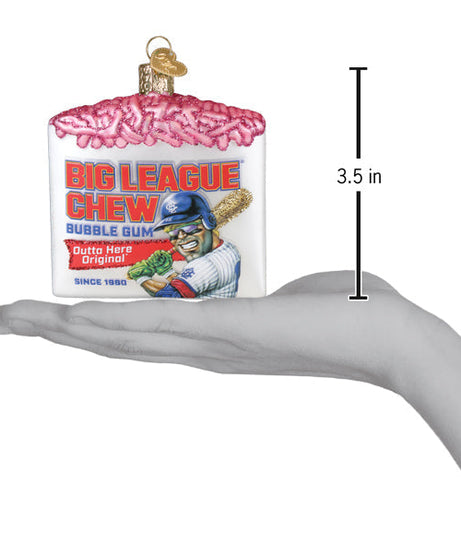 Big League Chew Ornament