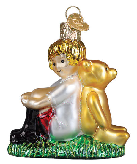 Winnie And Christopher Robin Ornament