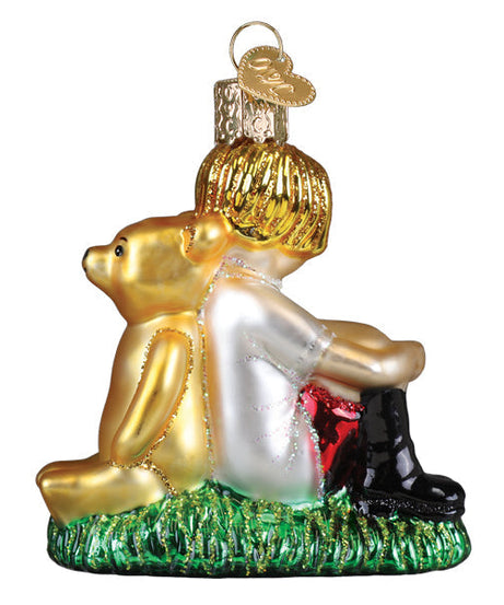 Winnie And Christopher Robin Ornament