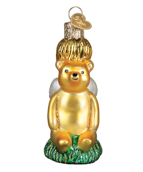 Winnie And Christopher Robin Ornament