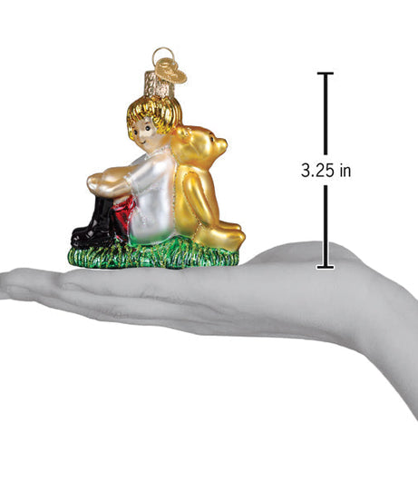 Winnie And Christopher Robin Ornament