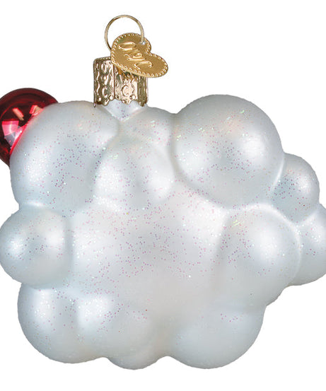 Winnie And Piglet Together Ornament