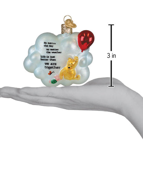 Winnie And Piglet Together Ornament