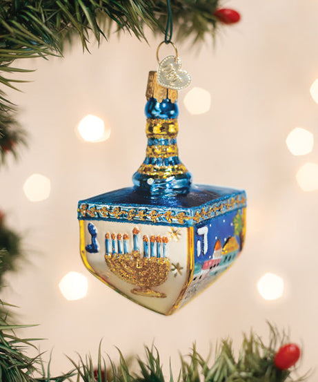Hanukkah Dreidel Ornament