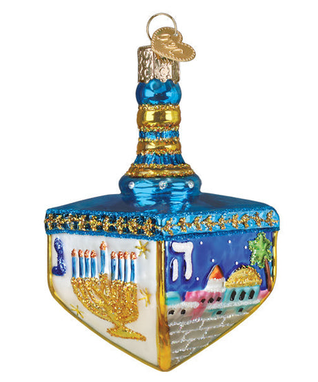 Hanukkah Dreidel Ornament