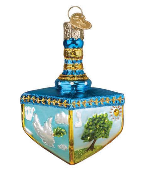Hanukkah Dreidel Ornament