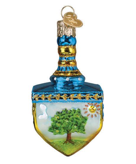 Hanukkah Dreidel Ornament