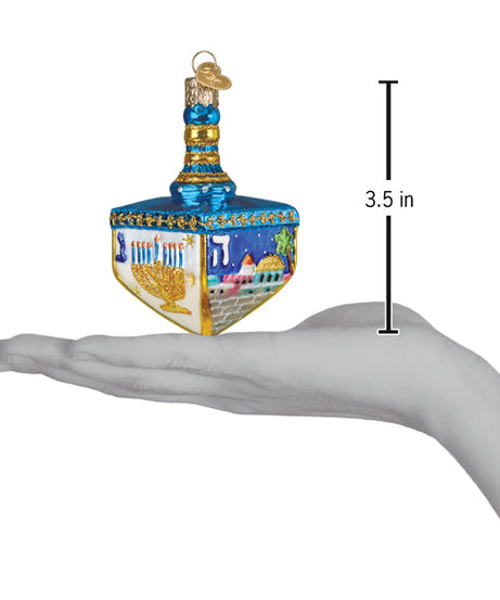 Hanukkah Dreidel Ornament