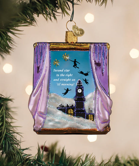 Peter Pan's Second Star Ornament