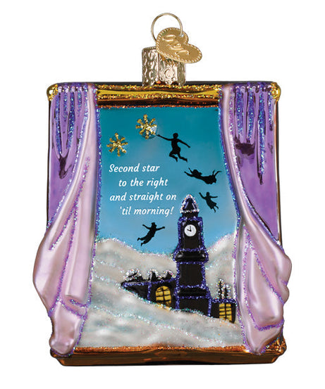 Peter Pan's Second Star Ornament