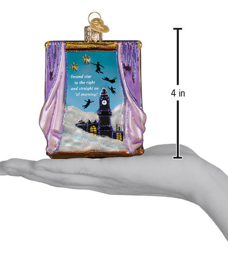 Peter Pan's Second Star Ornament