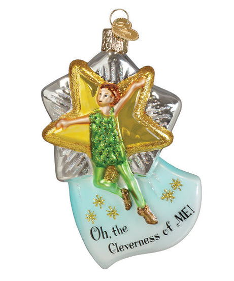 Clever Peter Pan Ornament