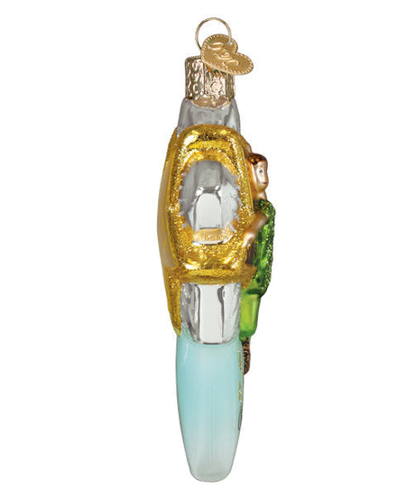 Clever Peter Pan Ornament
