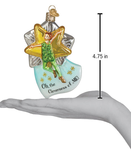 Clever Peter Pan Ornament
